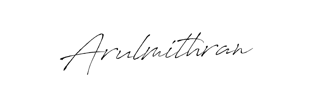 Use a signature maker to create a handwritten signature online. With this signature software, you can design (Antro_Vectra) your own signature for name Arulmithran. Arulmithran signature style 6 images and pictures png