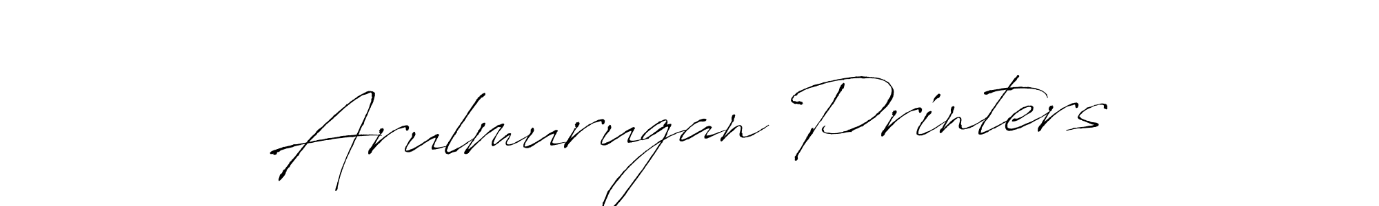 See photos of Arulmurugan Printers official signature by Spectra . Check more albums & portfolios. Read reviews & check more about Antro_Vectra font. Arulmurugan Printers signature style 6 images and pictures png