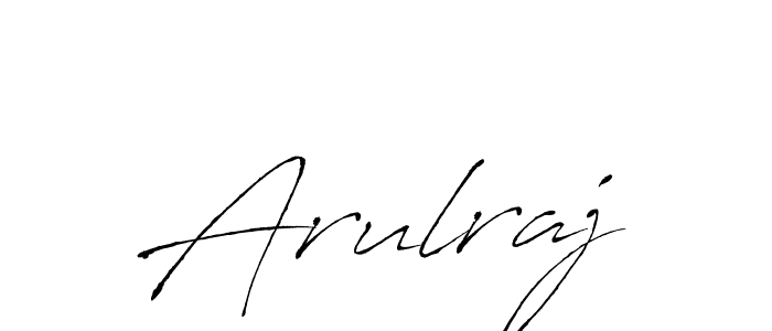 Use a signature maker to create a handwritten signature online. With this signature software, you can design (Antro_Vectra) your own signature for name Arulraj. Arulraj signature style 6 images and pictures png