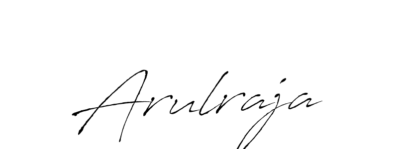 Design your own signature with our free online signature maker. With this signature software, you can create a handwritten (Antro_Vectra) signature for name Arulraja. Arulraja signature style 6 images and pictures png
