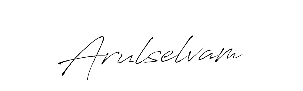 How to make Arulselvam name signature. Use Antro_Vectra style for creating short signs online. This is the latest handwritten sign. Arulselvam signature style 6 images and pictures png