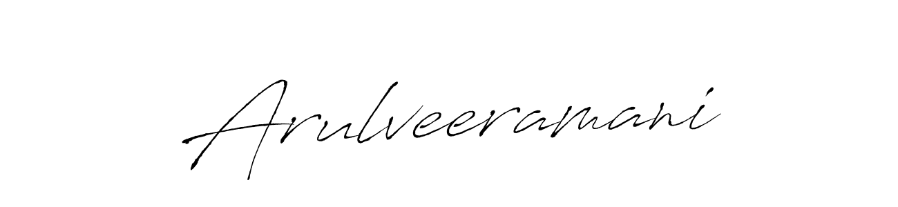 Antro_Vectra is a professional signature style that is perfect for those who want to add a touch of class to their signature. It is also a great choice for those who want to make their signature more unique. Get Arulveeramani name to fancy signature for free. Arulveeramani signature style 6 images and pictures png