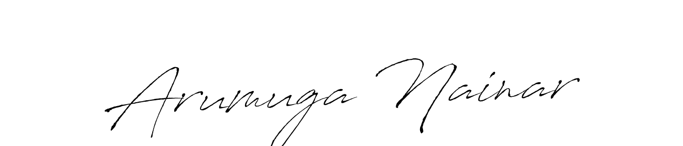 How to Draw Arumuga Nainar signature style? Antro_Vectra is a latest design signature styles for name Arumuga Nainar. Arumuga Nainar signature style 6 images and pictures png