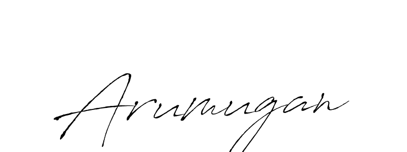 You should practise on your own different ways (Antro_Vectra) to write your name (Arumugan) in signature. don't let someone else do it for you. Arumugan signature style 6 images and pictures png