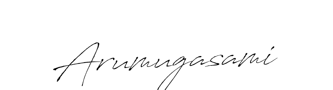 Make a beautiful signature design for name Arumugasami. With this signature (Antro_Vectra) style, you can create a handwritten signature for free. Arumugasami signature style 6 images and pictures png