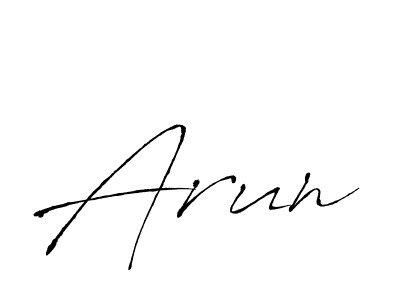 It looks lik you need a new signature style for name Arun. Design unique handwritten (Antro_Vectra) signature with our free signature maker in just a few clicks. Arun signature style 6 images and pictures png