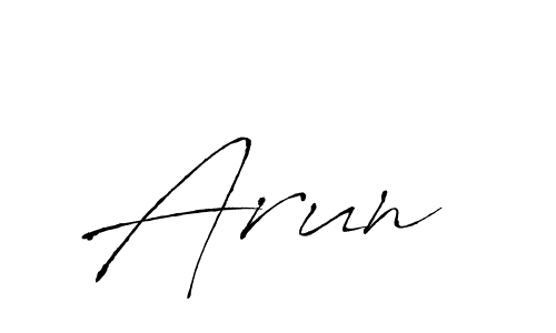 Best and Professional Signature Style for Arun . Antro_Vectra Best Signature Style Collection. Arun  signature style 6 images and pictures png