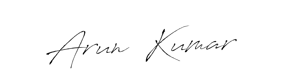 This is the best signature style for the Arun  Kumar name. Also you like these signature font (Antro_Vectra). Mix name signature. Arun  Kumar signature style 6 images and pictures png