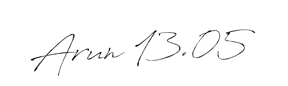 The best way (Antro_Vectra) to make a short signature is to pick only two or three words in your name. The name Arun 13.05 include a total of six letters. For converting this name. Arun 13.05 signature style 6 images and pictures png