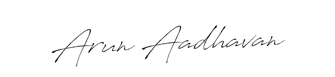 Make a short Arun Aadhavan signature style. Manage your documents anywhere anytime using Antro_Vectra. Create and add eSignatures, submit forms, share and send files easily. Arun Aadhavan signature style 6 images and pictures png
