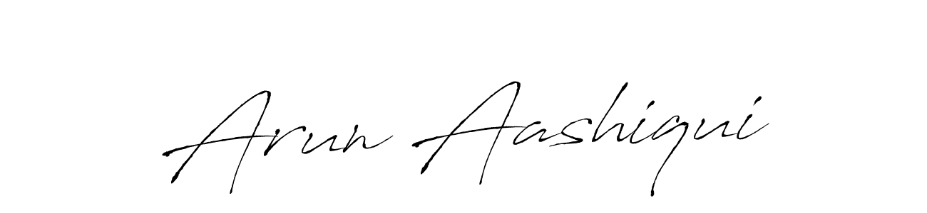 Also You can easily find your signature by using the search form. We will create Arun Aashiqui name handwritten signature images for you free of cost using Antro_Vectra sign style. Arun Aashiqui signature style 6 images and pictures png