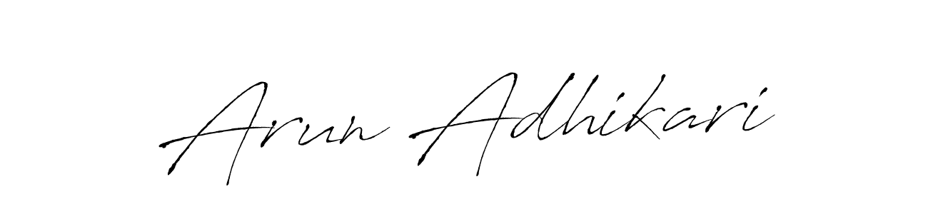 Best and Professional Signature Style for Arun Adhikari. Antro_Vectra Best Signature Style Collection. Arun Adhikari signature style 6 images and pictures png