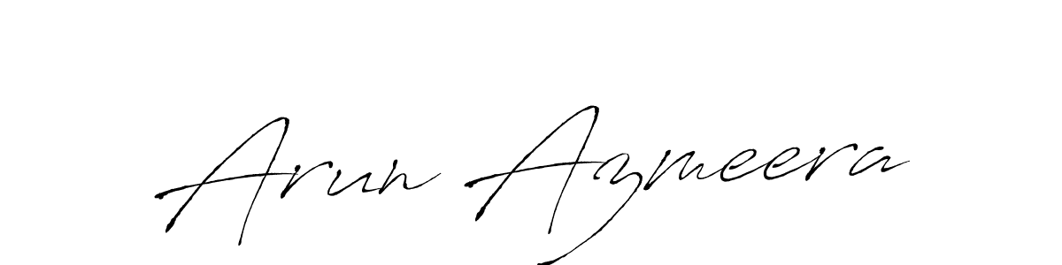 Arun Azmeera stylish signature style. Best Handwritten Sign (Antro_Vectra) for my name. Handwritten Signature Collection Ideas for my name Arun Azmeera. Arun Azmeera signature style 6 images and pictures png