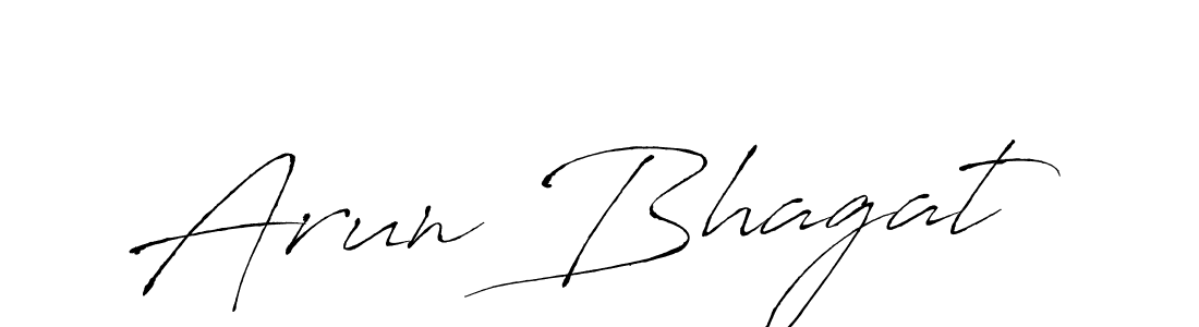 It looks lik you need a new signature style for name Arun Bhagat. Design unique handwritten (Antro_Vectra) signature with our free signature maker in just a few clicks. Arun Bhagat signature style 6 images and pictures png