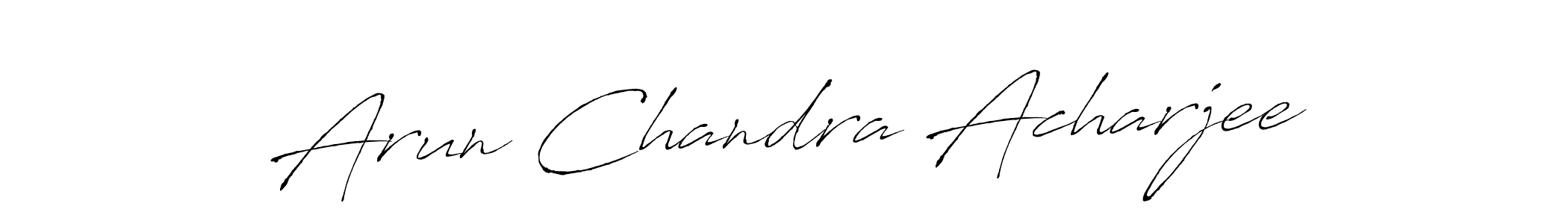 The best way (Antro_Vectra) to make a short signature is to pick only two or three words in your name. The name Arun Chandra Acharjee include a total of six letters. For converting this name. Arun Chandra Acharjee signature style 6 images and pictures png