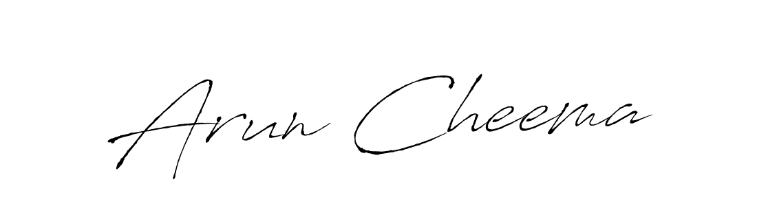 This is the best signature style for the Arun Cheema name. Also you like these signature font (Antro_Vectra). Mix name signature. Arun Cheema signature style 6 images and pictures png