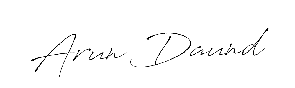 if you are searching for the best signature style for your name Arun Daund. so please give up your signature search. here we have designed multiple signature styles  using Antro_Vectra. Arun Daund signature style 6 images and pictures png