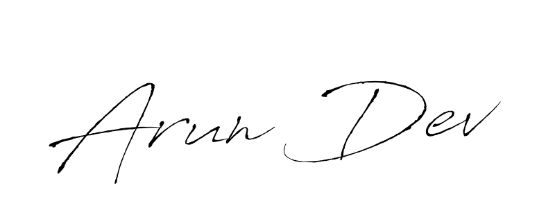 This is the best signature style for the Arun Dev name. Also you like these signature font (Antro_Vectra). Mix name signature. Arun Dev signature style 6 images and pictures png