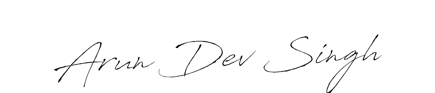 Best and Professional Signature Style for Arun Dev Singh. Antro_Vectra Best Signature Style Collection. Arun Dev Singh signature style 6 images and pictures png