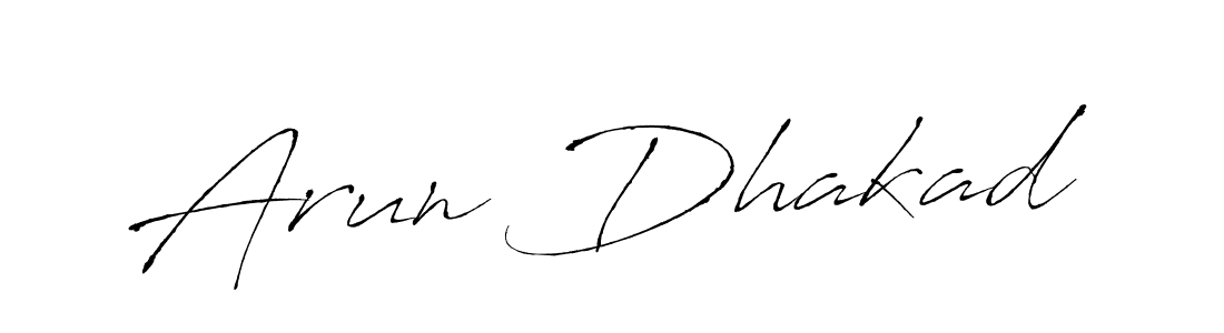 Similarly Antro_Vectra is the best handwritten signature design. Signature creator online .You can use it as an online autograph creator for name Arun Dhakad. Arun Dhakad signature style 6 images and pictures png