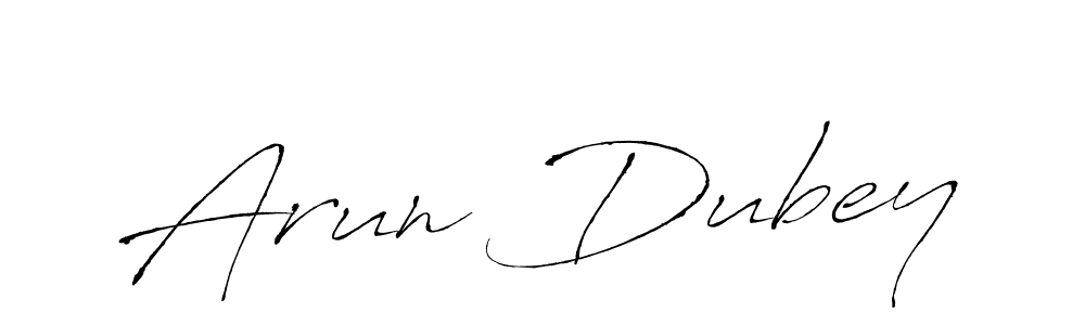 Here are the top 10 professional signature styles for the name Arun Dubey. These are the best autograph styles you can use for your name. Arun Dubey signature style 6 images and pictures png