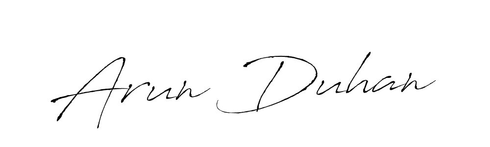 See photos of Arun Duhan official signature by Spectra . Check more albums & portfolios. Read reviews & check more about Antro_Vectra font. Arun Duhan signature style 6 images and pictures png