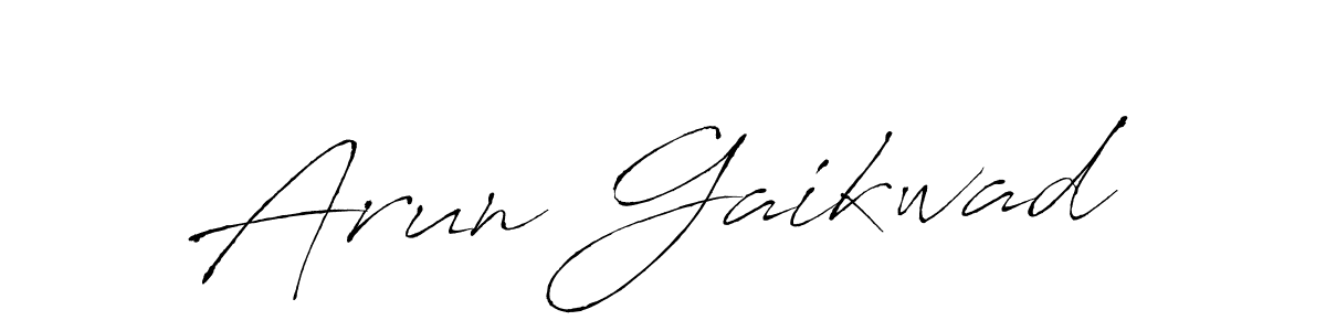 Here are the top 10 professional signature styles for the name Arun Gaikwad. These are the best autograph styles you can use for your name. Arun Gaikwad signature style 6 images and pictures png