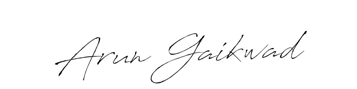 Make a short Arun Gaikwad signature style. Manage your documents anywhere anytime using Antro_Vectra. Create and add eSignatures, submit forms, share and send files easily. Arun Gaikwad signature style 6 images and pictures png
