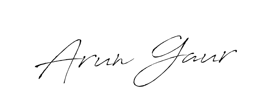 Once you've used our free online signature maker to create your best signature Antro_Vectra style, it's time to enjoy all of the benefits that Arun Gaur name signing documents. Arun Gaur signature style 6 images and pictures png