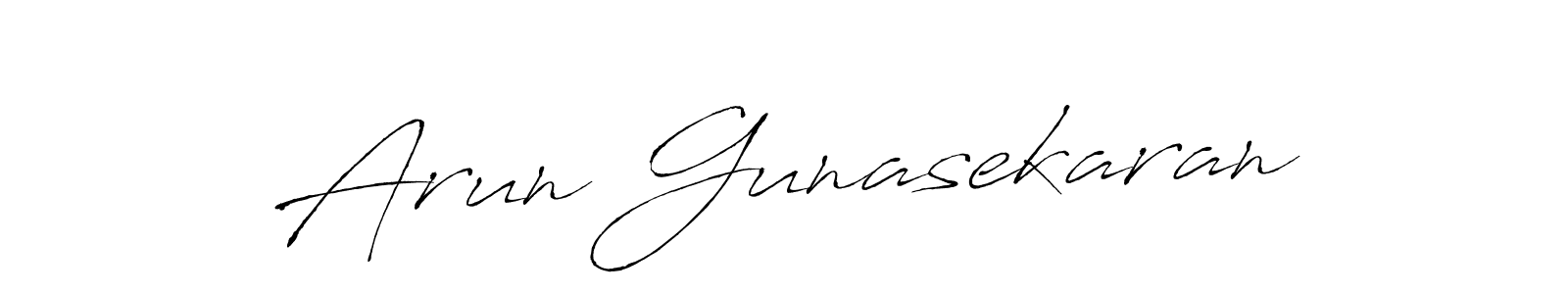 Once you've used our free online signature maker to create your best signature Antro_Vectra style, it's time to enjoy all of the benefits that Arun Gunasekaran name signing documents. Arun Gunasekaran signature style 6 images and pictures png