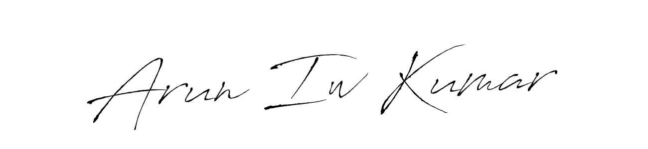 70+ Arun Iw Kumar Name Signature Style Ideas | Wonderful Online Autograph