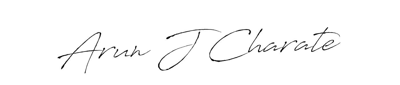 How to Draw Arun J Charate signature style? Antro_Vectra is a latest design signature styles for name Arun J Charate. Arun J Charate signature style 6 images and pictures png