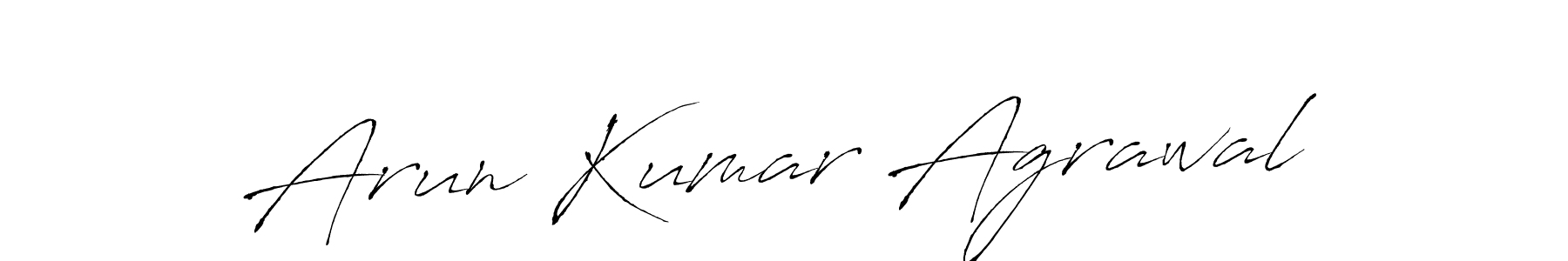 Also You can easily find your signature by using the search form. We will create Arun Kumar Agrawal name handwritten signature images for you free of cost using Antro_Vectra sign style. Arun Kumar Agrawal signature style 6 images and pictures png