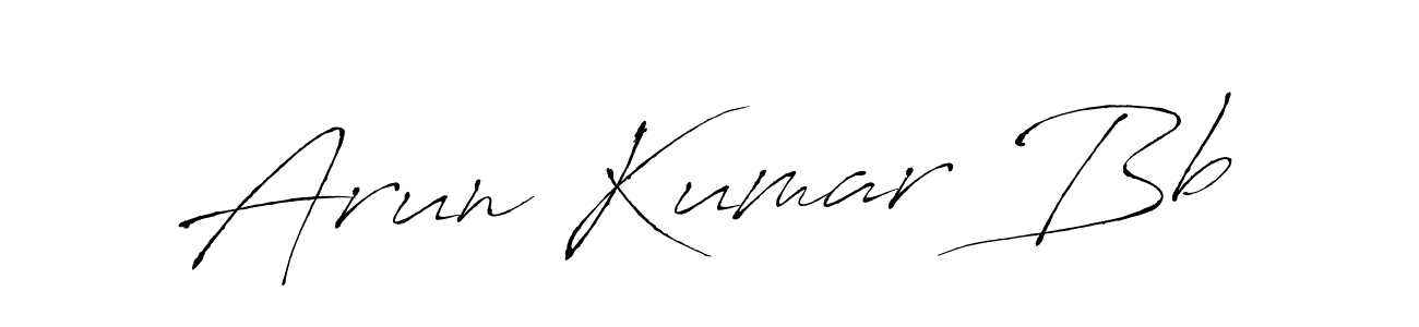 Here are the top 10 professional signature styles for the name Arun Kumar Bb. These are the best autograph styles you can use for your name. Arun Kumar Bb signature style 6 images and pictures png