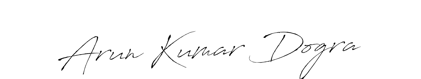 Also You can easily find your signature by using the search form. We will create Arun Kumar Dogra name handwritten signature images for you free of cost using Antro_Vectra sign style. Arun Kumar Dogra signature style 6 images and pictures png