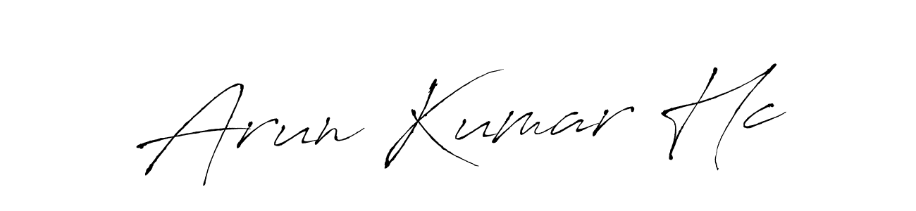 Here are the top 10 professional signature styles for the name Arun Kumar Hc. These are the best autograph styles you can use for your name. Arun Kumar Hc signature style 6 images and pictures png