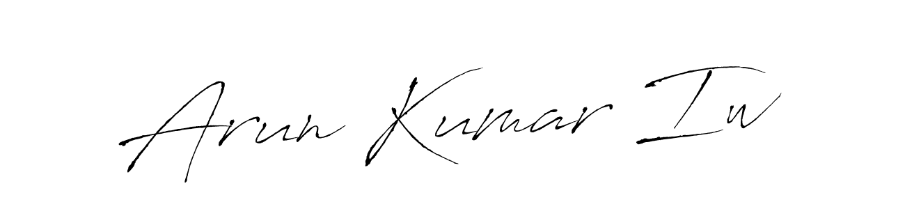 Also You can easily find your signature by using the search form. We will create Arun Kumar Iw name handwritten signature images for you free of cost using Antro_Vectra sign style. Arun Kumar Iw signature style 6 images and pictures png