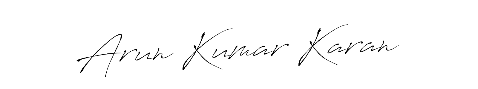 Here are the top 10 professional signature styles for the name Arun Kumar Karan. These are the best autograph styles you can use for your name. Arun Kumar Karan signature style 6 images and pictures png