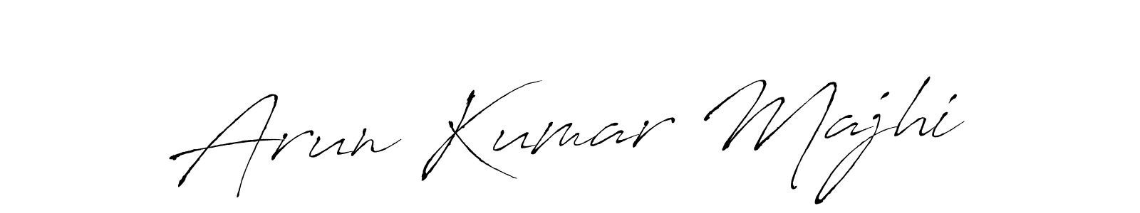 Make a short Arun Kumar Majhi signature style. Manage your documents anywhere anytime using Antro_Vectra. Create and add eSignatures, submit forms, share and send files easily. Arun Kumar Majhi signature style 6 images and pictures png