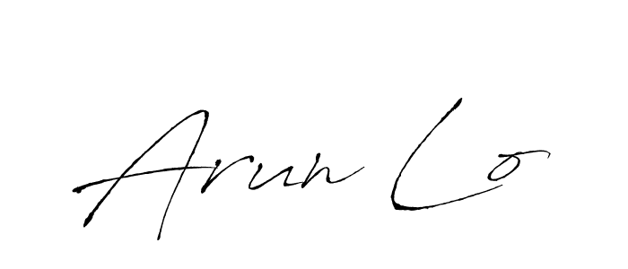 if you are searching for the best signature style for your name Arun Lo. so please give up your signature search. here we have designed multiple signature styles  using Antro_Vectra. Arun Lo signature style 6 images and pictures png