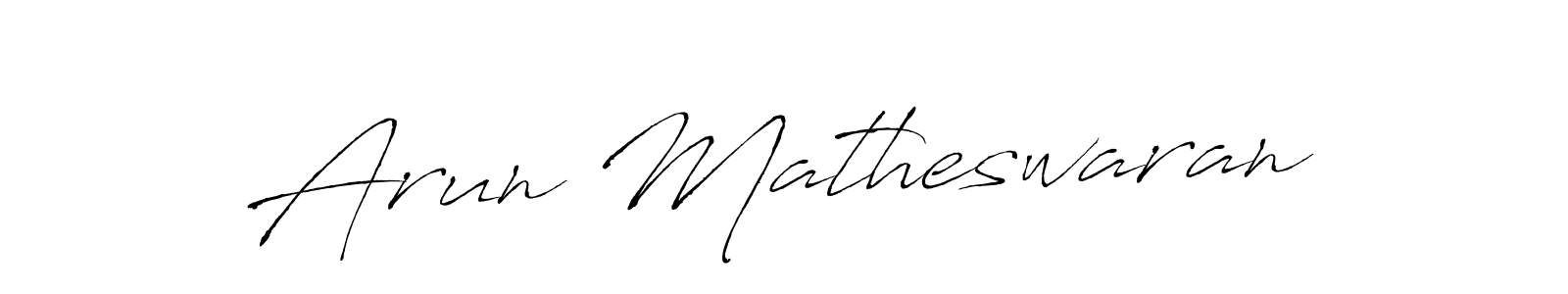 Use a signature maker to create a handwritten signature online. With this signature software, you can design (Antro_Vectra) your own signature for name Arun Matheswaran. Arun Matheswaran signature style 6 images and pictures png