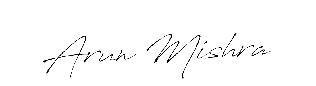 Make a beautiful signature design for name Arun Mishra. Use this online signature maker to create a handwritten signature for free. Arun Mishra signature style 6 images and pictures png