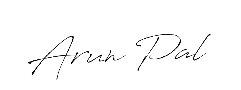 Use a signature maker to create a handwritten signature online. With this signature software, you can design (Antro_Vectra) your own signature for name Arun Pal. Arun Pal signature style 6 images and pictures png