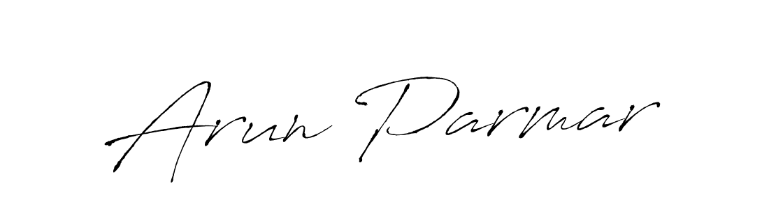 Also You can easily find your signature by using the search form. We will create Arun Parmar name handwritten signature images for you free of cost using Antro_Vectra sign style. Arun Parmar signature style 6 images and pictures png