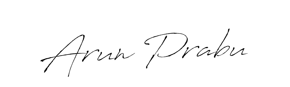 Similarly Antro_Vectra is the best handwritten signature design. Signature creator online .You can use it as an online autograph creator for name Arun Prabu. Arun Prabu signature style 6 images and pictures png