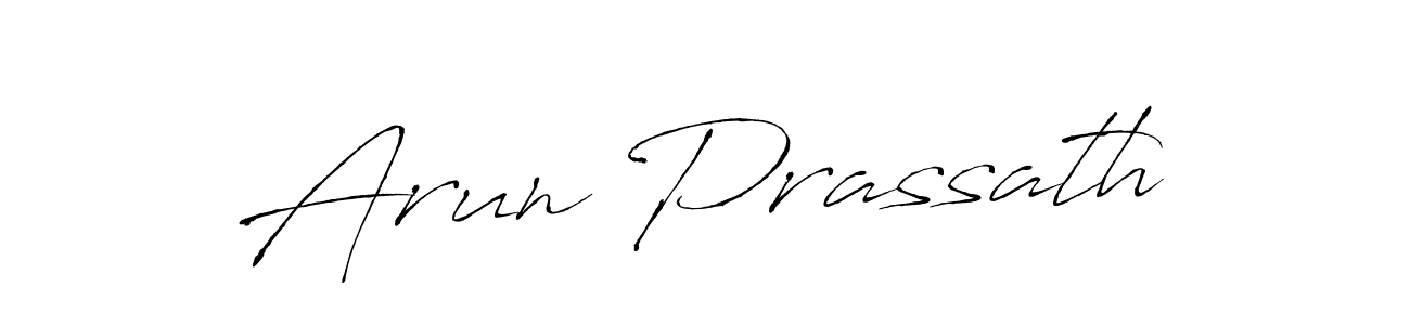 You should practise on your own different ways (Antro_Vectra) to write your name (Arun Prassath) in signature. don't let someone else do it for you. Arun Prassath signature style 6 images and pictures png