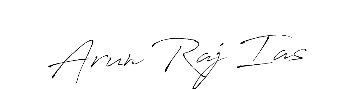 Make a beautiful signature design for name Arun Raj Ias. Use this online signature maker to create a handwritten signature for free. Arun Raj Ias signature style 6 images and pictures png