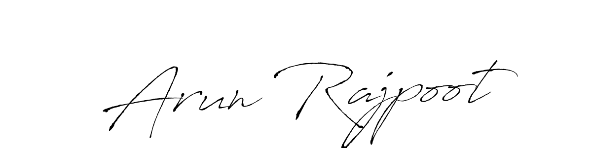 Once you've used our free online signature maker to create your best signature Antro_Vectra style, it's time to enjoy all of the benefits that Arun Rajpoot name signing documents. Arun Rajpoot signature style 6 images and pictures png
