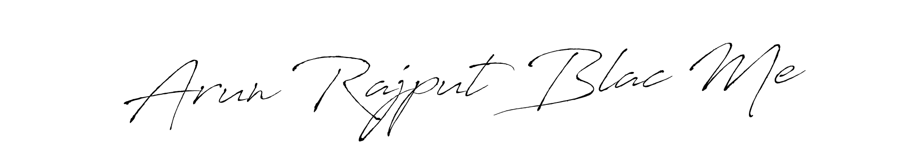 You can use this online signature creator to create a handwritten signature for the name Arun Rajput Blac Me. This is the best online autograph maker. Arun Rajput Blac Me signature style 6 images and pictures png