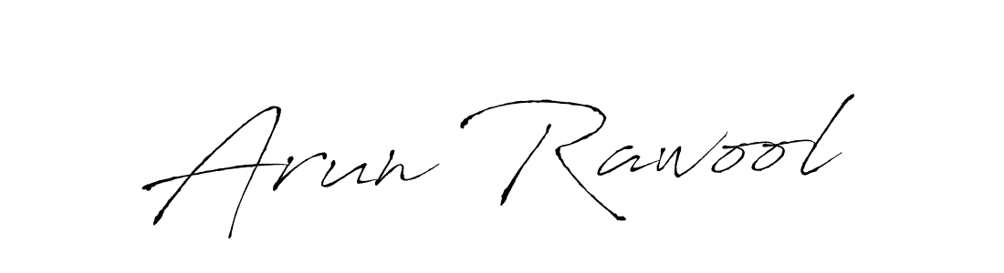 Make a short Arun Rawool signature style. Manage your documents anywhere anytime using Antro_Vectra. Create and add eSignatures, submit forms, share and send files easily. Arun Rawool signature style 6 images and pictures png